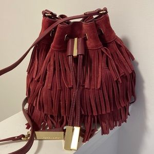 Vince Camuto Fringe Crossbody
